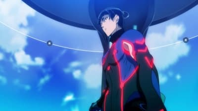 Episode 26: It Will Not End! Aquarion Logos