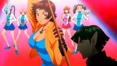 Episode 8: The God of Destruction Under Guard