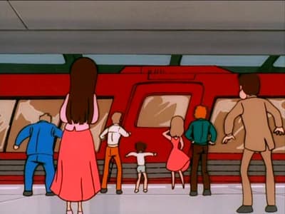 Episode 33: Atom vs. Atlas 7: The Runaway Marine Express