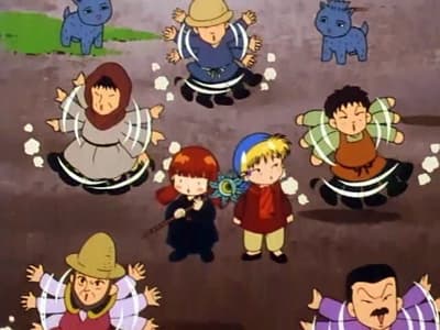 Episode 24: Riot In Over-here Village! Mystery of the Black Picture Book