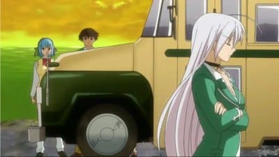 Episode 4: Farewell and a Vampire