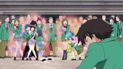Episode 1: Reunion and a Vampire