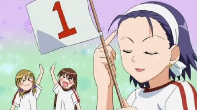 Episode 4: Saki Girls` Bloomers Hitherto