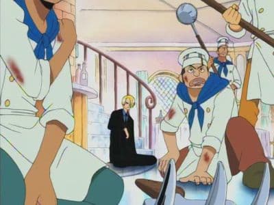 Episode 15: Beat Kuro! Usopp the Man's Tearful Resolve!