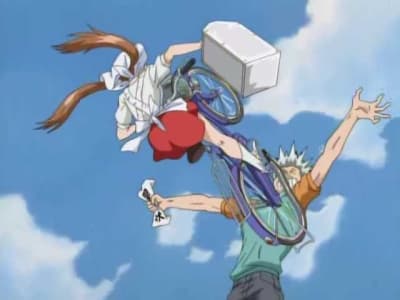 Episode 6: Fight! Bark Bark vs. Nya Nya / The Rift That Looked Like Red String