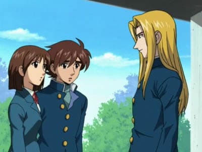 Episode 1: It is made to be chosen, the boy