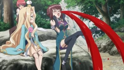 Episode 5: Kakuka and Teiiku Come into Sousou`s Service