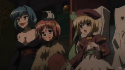 Episode 8: Enjutsu Orders a Monster`s Extermination