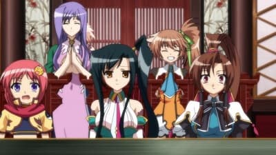 Episode 9: The Lords Attempt to Defeat Toutaku