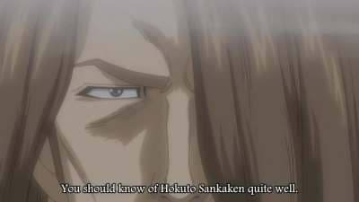 Episode 10: Hokuto VS Hokuto