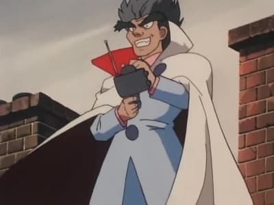 Episode 10: Goriki In A Pinch! The Big Capital Tornado
