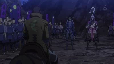 Episode 11: Toyotomi`s Great Main Army Dashes for Supremacy! Earnest Keiji Draws Sword in Heartbreak!