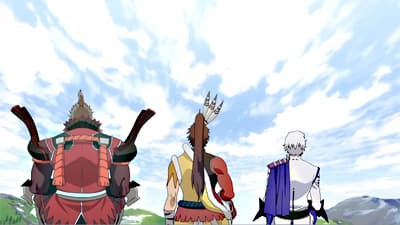 Episode 12: Azure and Crimson Do-or-Die Battle! To the Sound of the Breeze at the End of the Fierce Struggle!