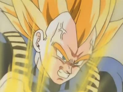 Episode 77: Beyond Super Saiyan! Vegeta Confronts the Monster Cell!