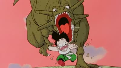 Episode 5: Wilderness Survival! A Moonlit Night Awakens Gohan!
