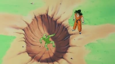 Episode 9: Yamcha's Struggle! The Terrible Saibamen!