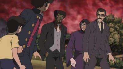 Episode 20: Grudge! The longest Day of the Kurogane House (Middle Part)