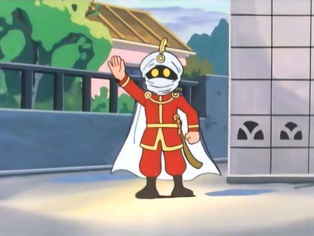 Episode 14: Masked Self, Hero of Justice