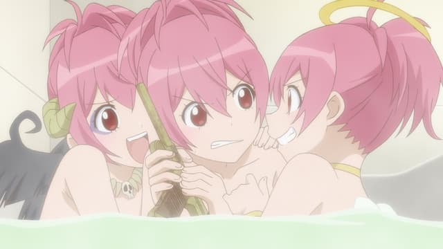 Episode 5: Ascension?! Silent Survival / The Unkillable Twin Tail / Crusade—Ragnarok of Angels and Demons
