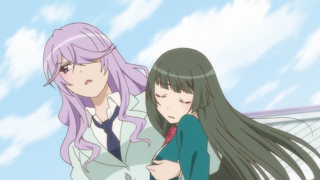 Episode 6: Revenge of Isurugi Yayoi, Student Council President! / Disgustingly Immoral Battle