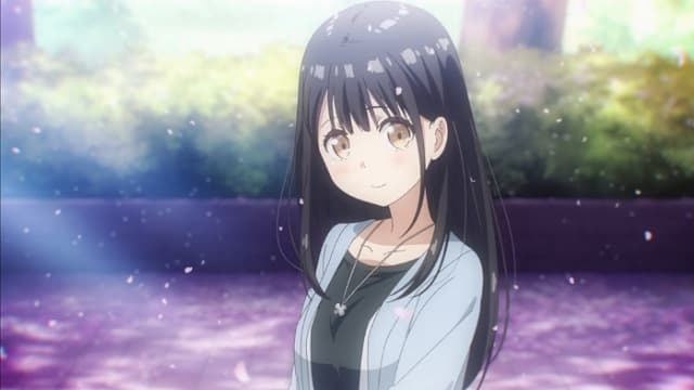 Episode 12: Hanasaka Yui Is Next to Me