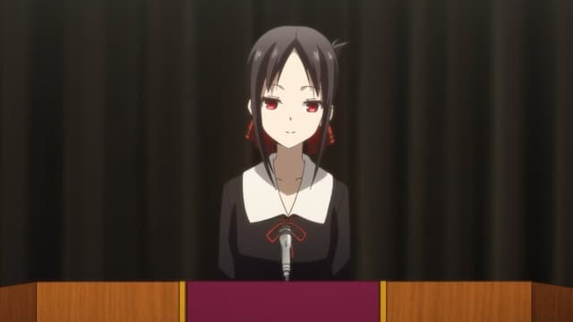 Episode 6: I Don't Want to Make Miko Iino Smile / I Want to Make Miko Iino Smile / Kaguya Isn't Getting Called