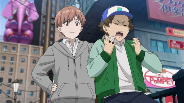 Episode 1: Case file n221 : Kabukicho OVA