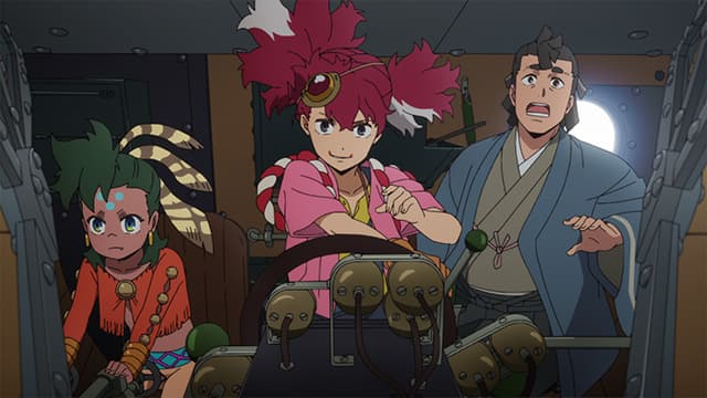 Episode 1: Sunny (Appare), with Occasional Showers (Kosame)