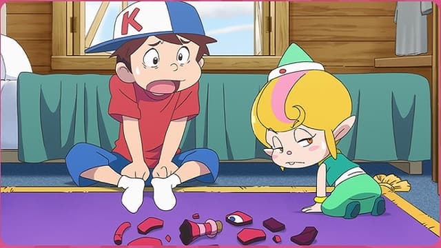 Episode 9: Oh No, the Magic Bottle Broke!