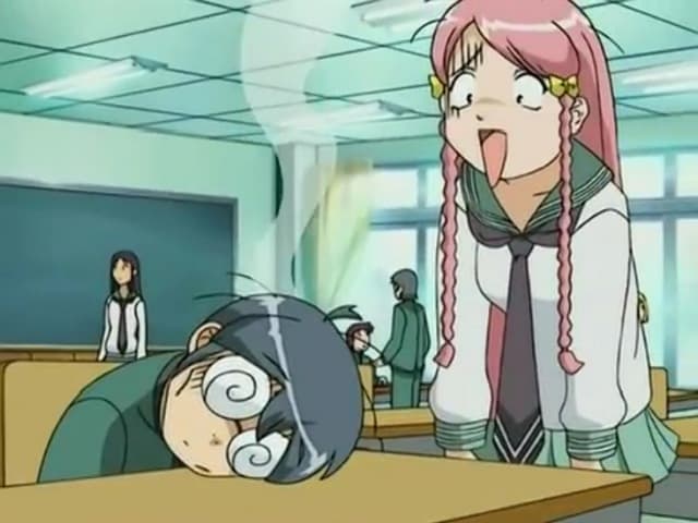 Episode 6: The Transfer Student, the Beautiful Girl's Heartbeat