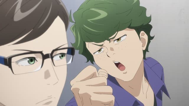 Episode 6: The New Star Employee is a Problem Child?! Okino Snaps at the Cold-Hearted Smarty-Pants!