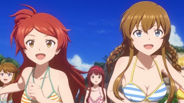 Episode 7: Shocking! Midsummer Sea Debut Battle!