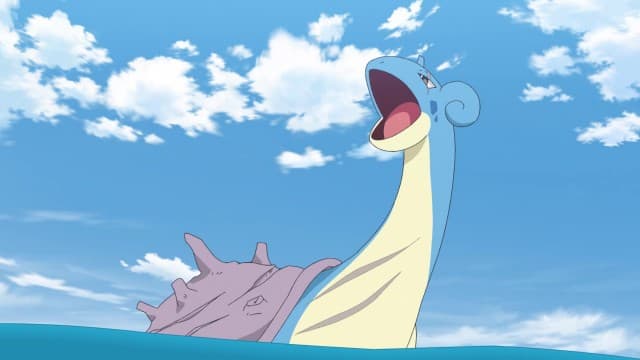 Episode 32: Lapras's Feelings for Its Friends