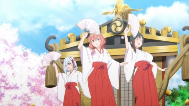 Episode 5: The Amagami Shrine Festival: Blossoming