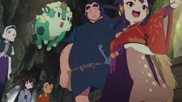 Episode 2: Life on Hinoe Island