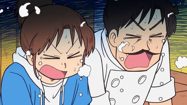 Episode 1: Makabe Family / Friends / Crispy Noodles / Dr. Adatara / Wako Izumi / Room 203 / Dream
