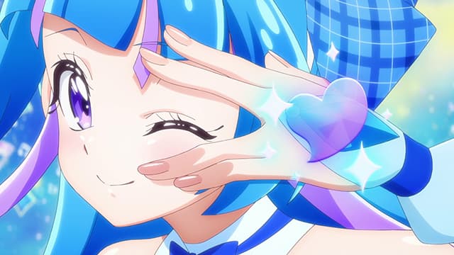 Episode 3: Have Courage! Cure Wink Debuts