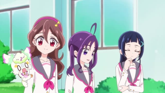 Episode 8: Sleepover! Idol Precure Study Session!