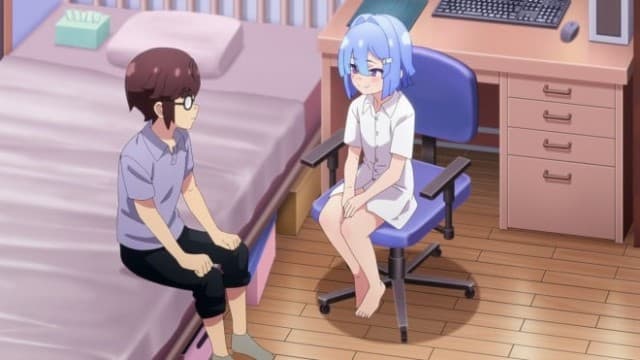 Episode 9: Thus, Makina Shares a Kiss