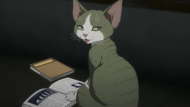 Episode 7: The Feline D-REX from Another World