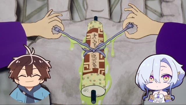 Episode 5: The String Tying the Secret Ninja Scroll / The Awkward Feeling Felt by a Single Man in the Background When There`s a Couple Kissing in Front of Him