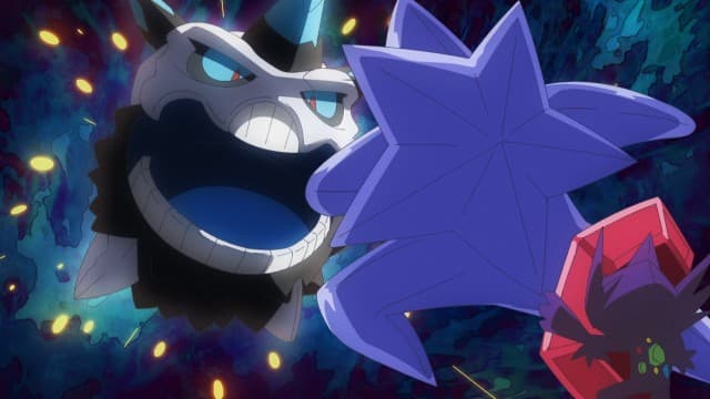 Episode 134: Showdown at the Summit! Mega Evolution!!