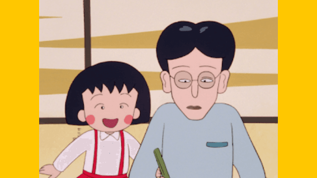 Episode 2: Here Comes the Tutor! / Maru-chan buys an Alarm Clock!