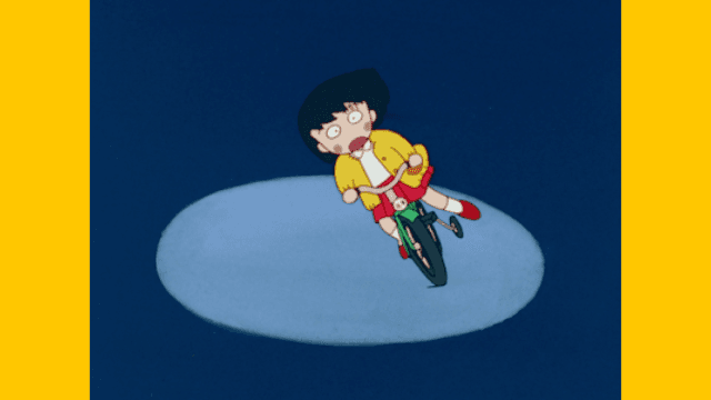 Episode 4: Maru-Chan Learns to Ride a Bike (part 1) / Maru-Chan Learns to Ride a Bike (part 2)
