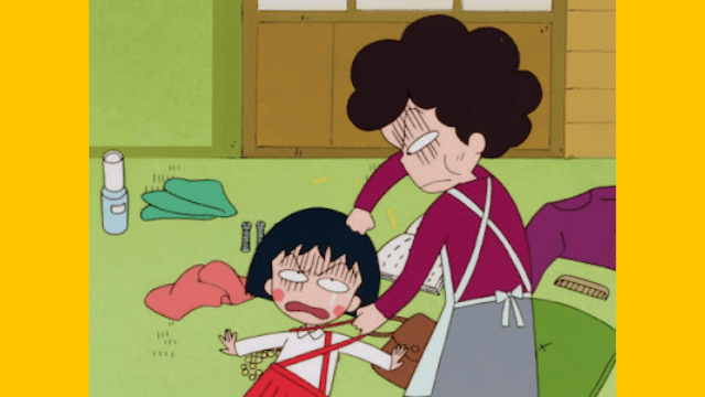 Episode 18: "Maru-chan Shinya no Enkai" no Maki / "Okaasan no Houmotsu" no Maki