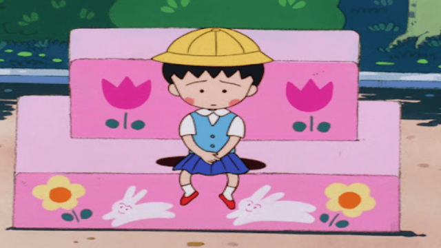 Episode 28: "Maru-chan Kasa o Katte Morau" no Maki / "Maru-chan no Natsu no Omoide" no Maki