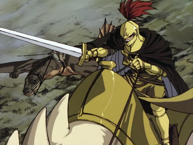 Episode 13: Lodoss - The Burning Continent