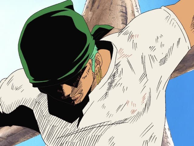 Episode 2: Enter the Great Swordsman! Pirate Hunter Roronoa Zoro!