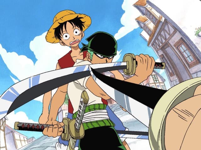 Episode 7: Epic Showdown! Swordsman Zoro vs. Acrobat Cabaji!