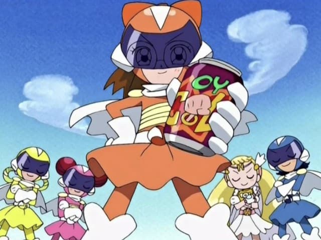 Episode 24: Love and Justice! We Are the Majo Rangers!